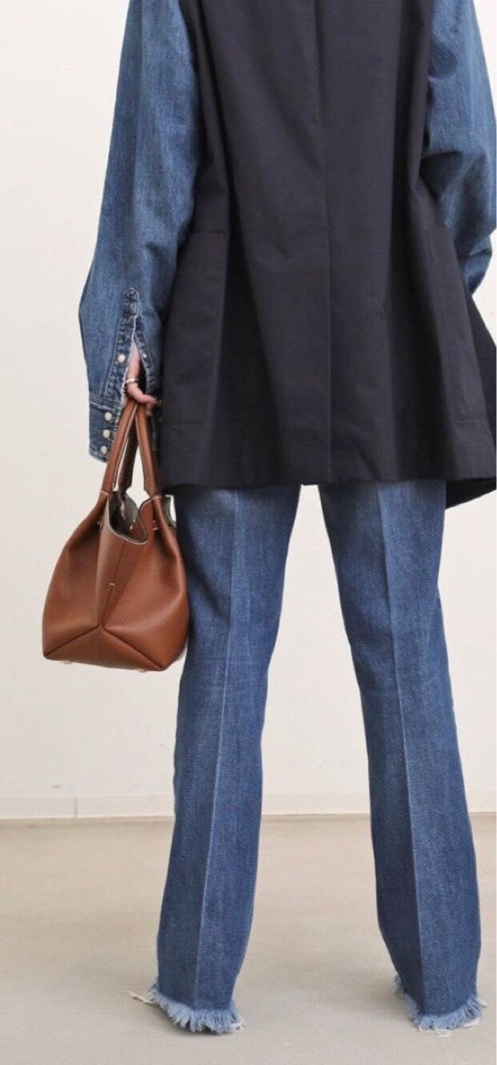 L'Appartement「RED CARD/レッドカード】Denim 25 一回着 デニム