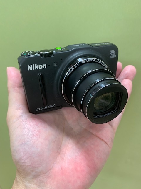D5765☆ニコン NIKON COOLPIX S9700 コンパクトデジタルカメラ 動作品