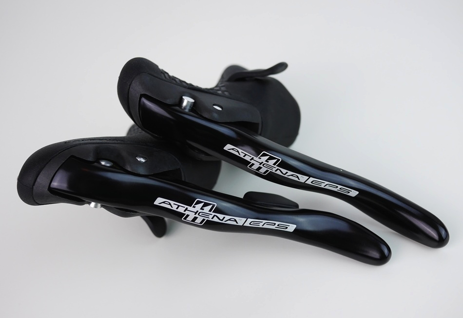 新品 CAMPAGNOLO ATHENA ERGOPOWER EPS 2× 11s カンパニョーロ カンパ アテナ エルゴパワー2速11速ブレーキレバー Cシフトレバー黒ブラック