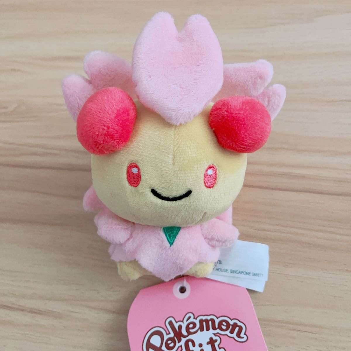 チェリム ポジフォルム ポケモンフィット ぬいぐるみ pokemon チェリム ポジフォルム ポケモンフィット ぬいぐるみ pokemon