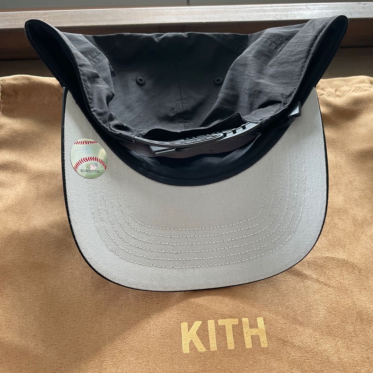 【新品】Kith for '47 Los Dodgers Hitch "Black"
