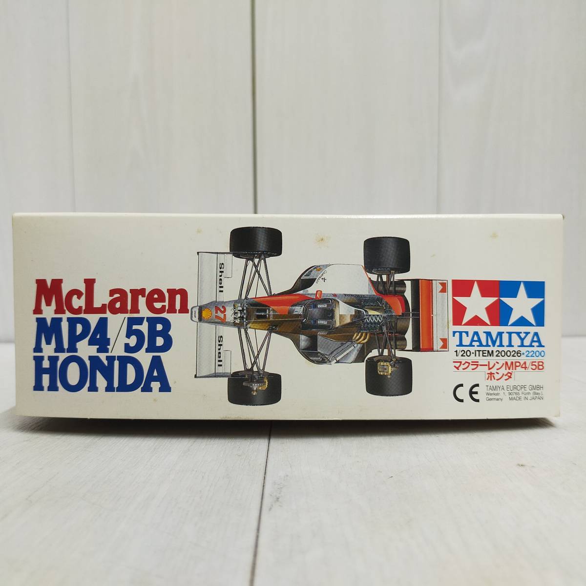 希少 未組立 TAMIYA McLaren MP4/5B HONDA 20026 グレードアップ 希少 未組立 TAMIYA McLaren MP4/5B HONDA 20026 グレードアップ