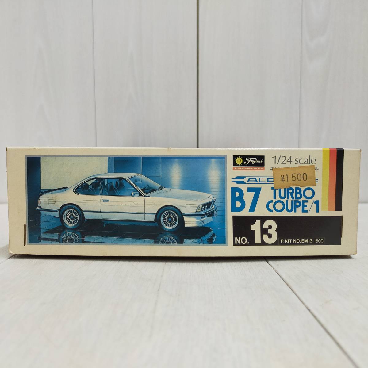 希少 未組立 FUJIMI アルピナ B7 ターボ クーペ /1 1/24 希少 未組立 FUJIMI アルピナ B7 ターボ クーペ /1 1/24