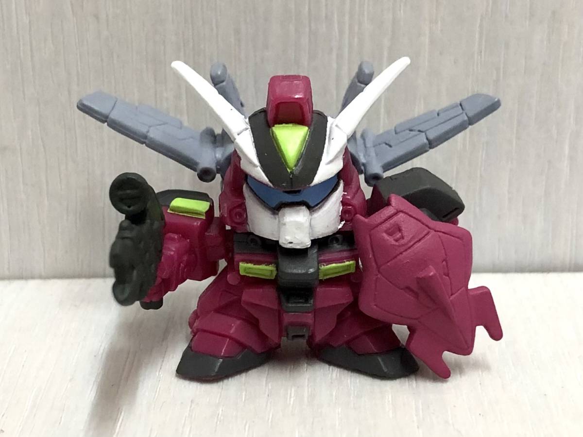 送料無料 ★ SDガンダム フルカラー58 双生の剣 フィギュア 全11種セット ガシャポン SEED DESTINY ウイングガンダム ストライクフリーダム_画像8