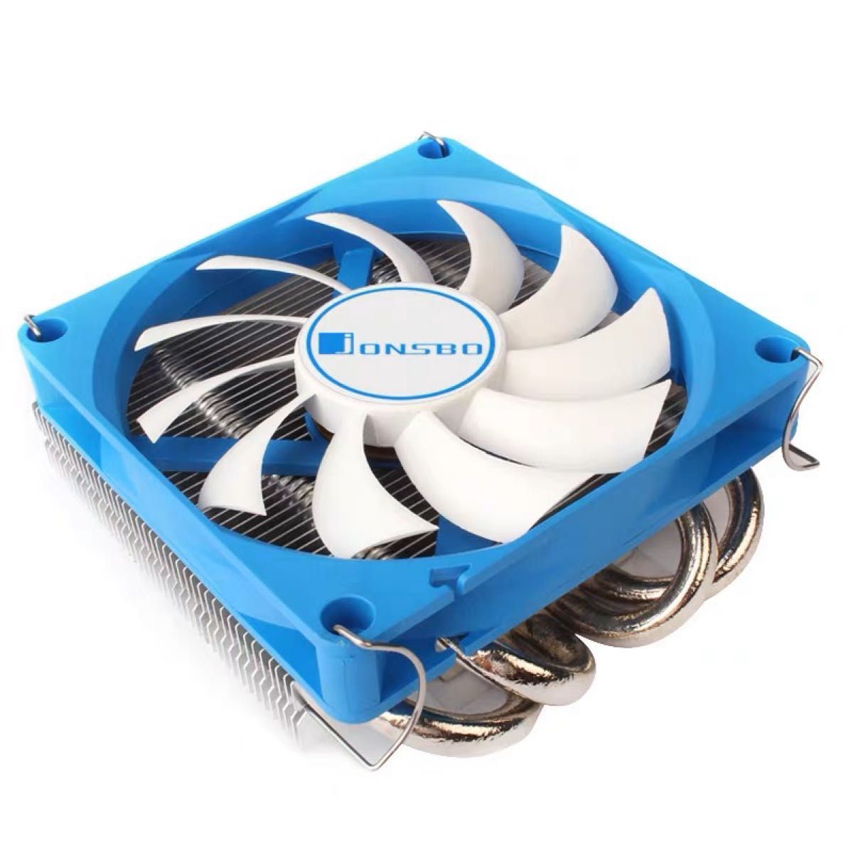 jonsbo hp400 CPUクーラー MINI CASE CPU COOLER 36mm ITX 110Wまで