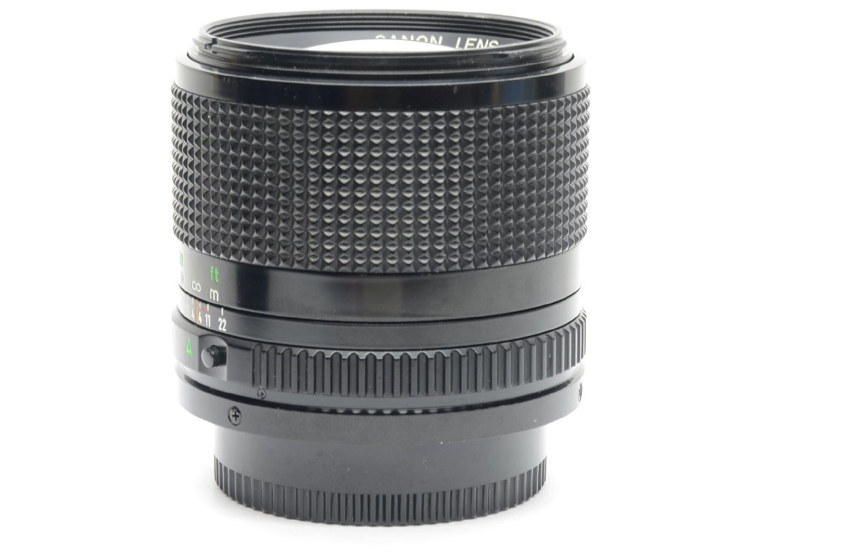  Canon Canon New FD 85mm F1.8 manual focus single‐lens reflex for lens 