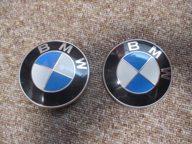 BMW １シリーズ 116i エンブレム UE16の画像1