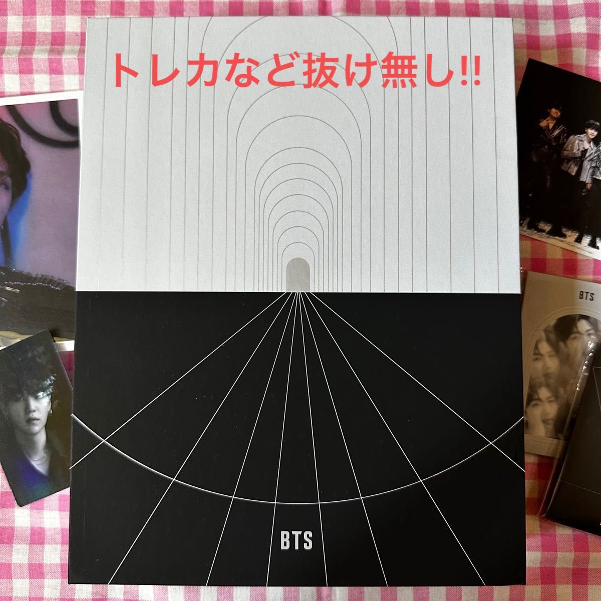 BTS MAP OF THE SOUL ON:E CONCEPT PHOTOBOOK【SPECIAL SET.】