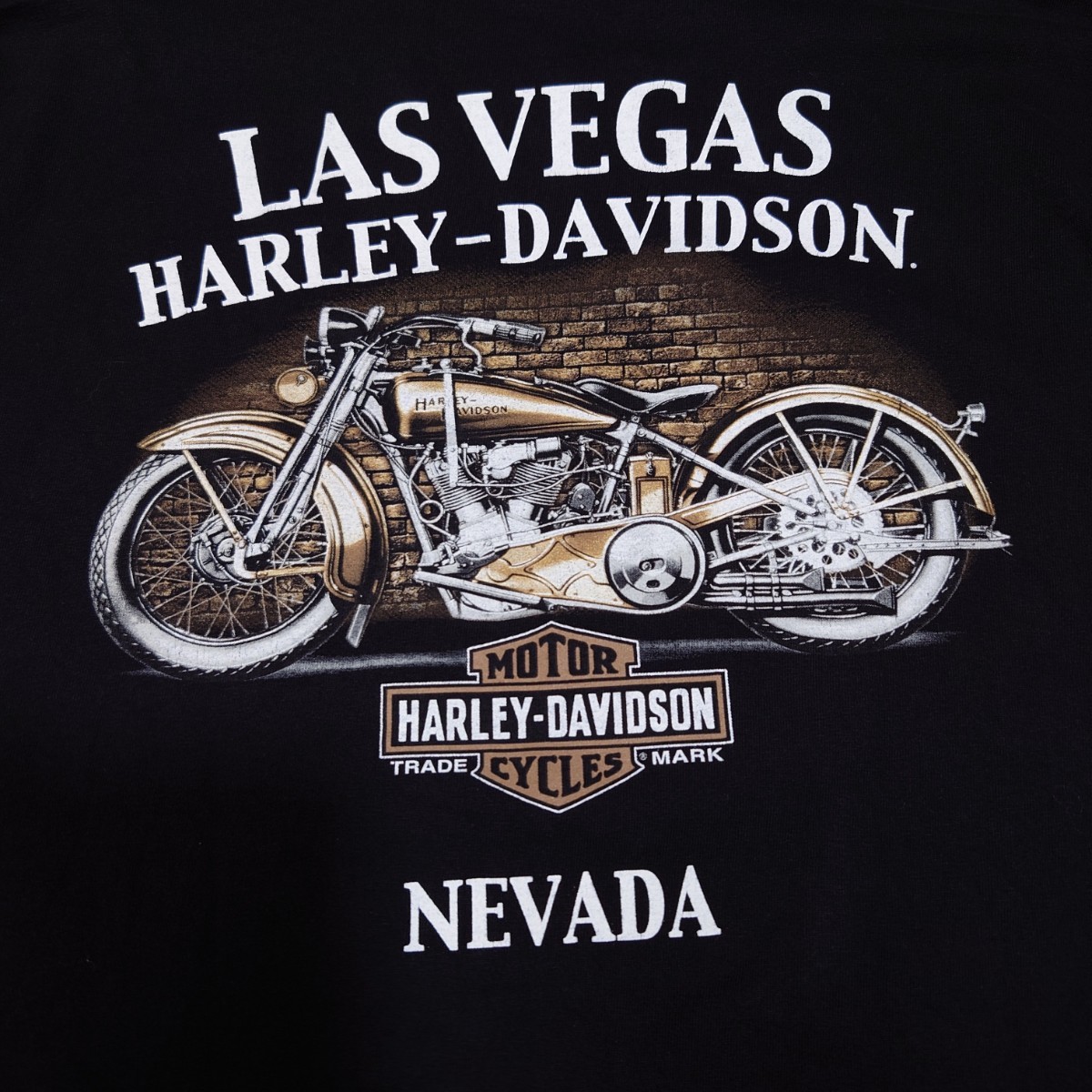 HARLEY DAVIDSON　両面ビッグプリントTシャツ　ハーレーダビッドソン_画像6