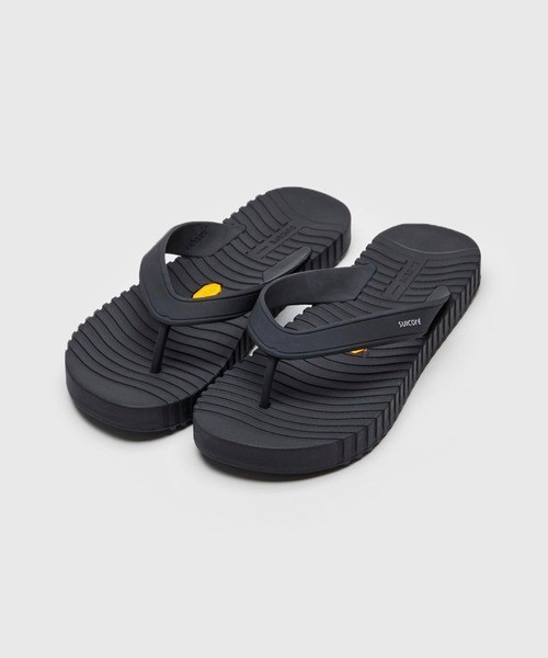 SUICOKE VON サイズ8 26.0センチ Black スイコック サンダル VIBRAM