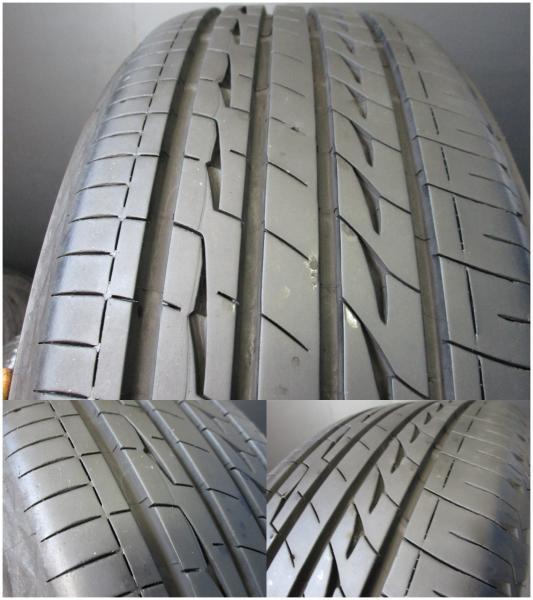 ブリヂストン REGNO GRXII レグノ 215/60R16 95V 2019年製 中古バリ溝 最高級タイヤ 静粛性 クラウン セダンなどへ 須賀川店頭取付OK_画像4