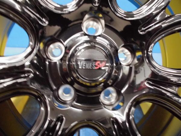 225/60R17 新品 冬タイヤホイール ヨコハマ アイスガード IG60 225/60ー17 VENES SUV M7 17インチ 7.0J 38 5H114.3 組込済 4本SET_画像3