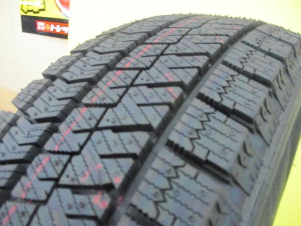 セレナ ラフェスタ アクセラ アイシス ルミオン 中古 DOS modiCA 15インチ 6J 5H114.3 +43 新品 ブリヂストン VRX2 195/65R15 4本_画像4