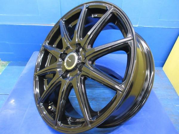 195/65R16 ヨコハマ アイスガード IG60 BEST AZ SPORTS AT-10 6J-16 +43 4H100 新品＆新品 ４本セット 冬セット 送料無料 高萩 ライズ A200_画像4