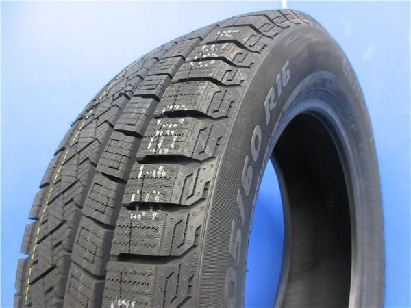 送料無料 4本 新品 ピレリ 205/60R16 スタッドレス タイヤ VENES SUV セット 冬 22年製 7J +42 5H 114.3 90系 ヴォクシー ノア プリウスα_画像8