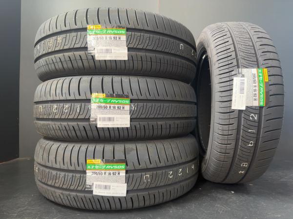 WEDS FANG RAGE 6.5J-16 +40 114.3 5H シルバー ダンロップ ENASAVE(エナセーブ) RV505 205/60R16 92H ノア ヴォクシー（現行）など須賀川_画像2