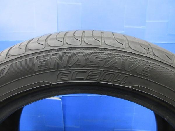 195/50R16 ダンロップ エナセーブ EC204 タイヤ2本 中古 高萩 ヴィッツ NCP131 NCP91 NHP130 NSP130 ウイングロード WFY11 WHNY11 プレマシ_画像3