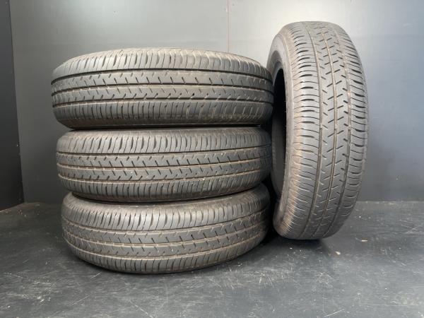 トレジャーワン Humanline HS08 5.5J-14 +43 100 4H ダークグレー SEIBERLING SL101 165/70R14 81S アクア ヴィッツ ポルテ 須賀川店_画像5