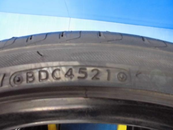 235/35R19 新品 夏タイヤホイール 19インチ RAYS ベルサス トラテジーア 8.0J +38 5H 114.3 ブリヂストン REGNO 235/35-19 組込済 4本_画像9