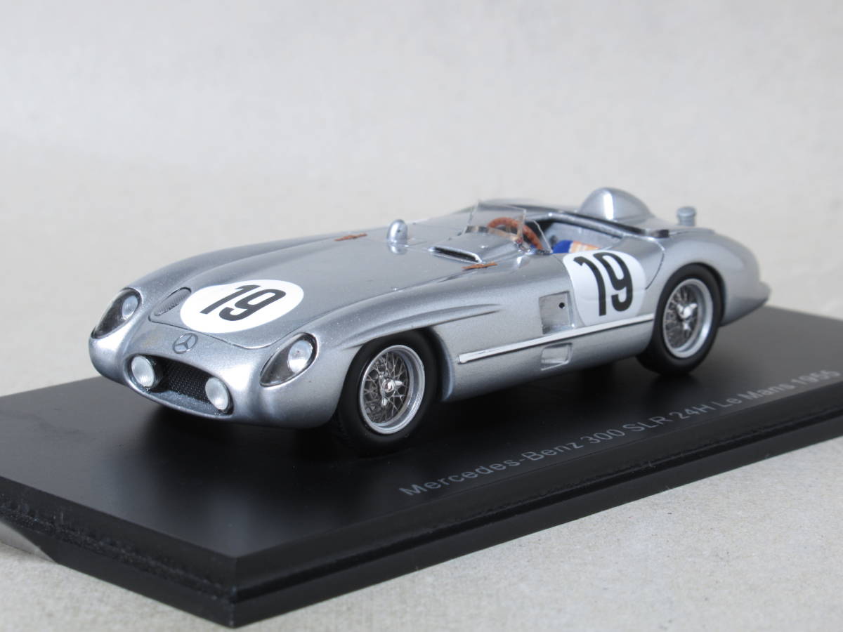 1/43 メルセデスベンツ 300 SLR #19 ルマン 1955