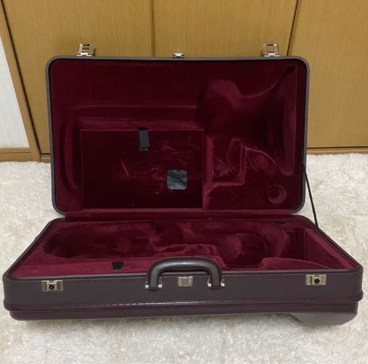BESSON ベッソン ユーフォニアム 純正ケース Euphonium ハード BESSON ベッソン ユーフォニアム 純正ケース Euphonium ハード