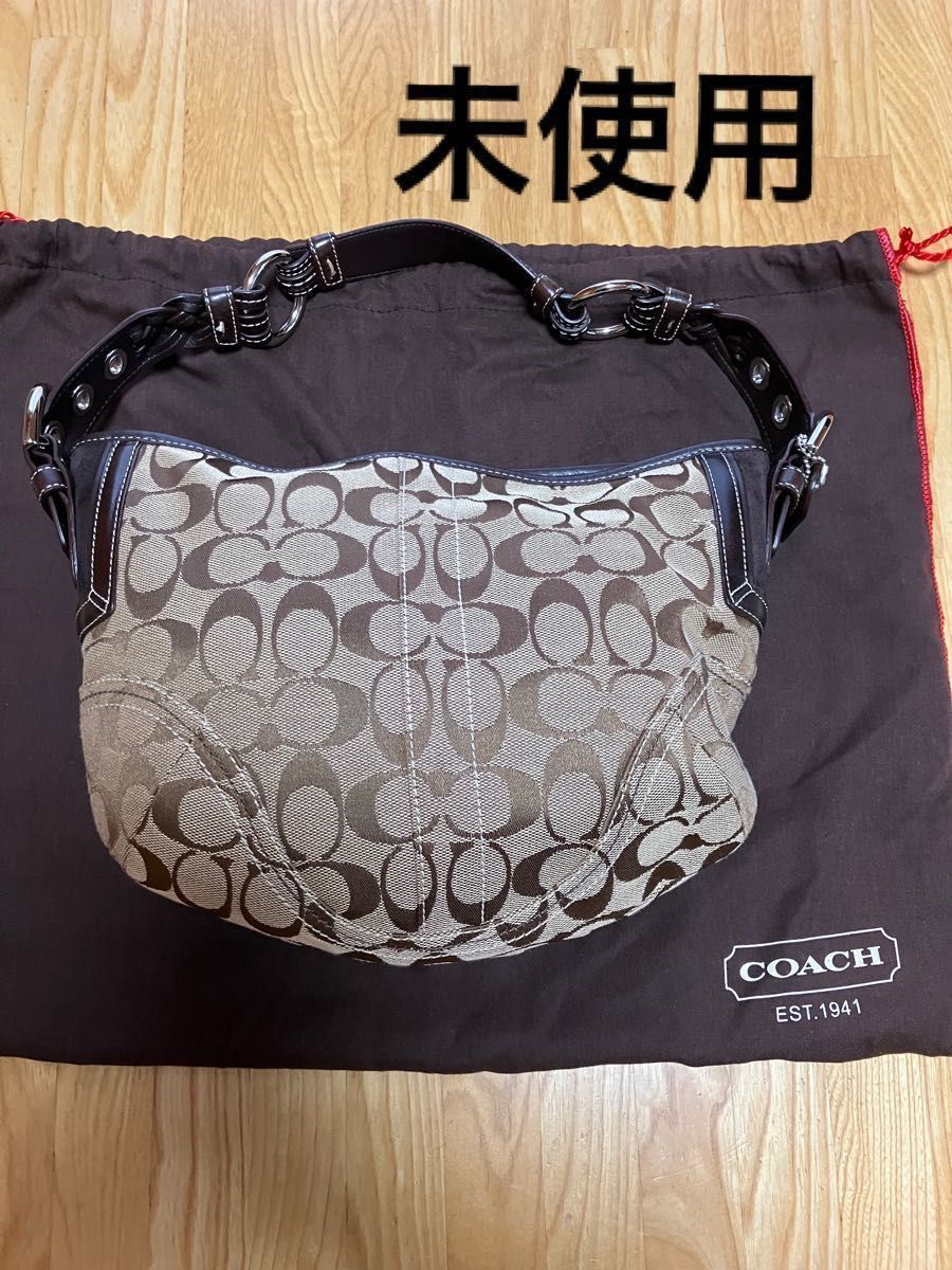 COACH ワンショルダーバッグ シグネチャー Yahoo!フリマ（旧）-