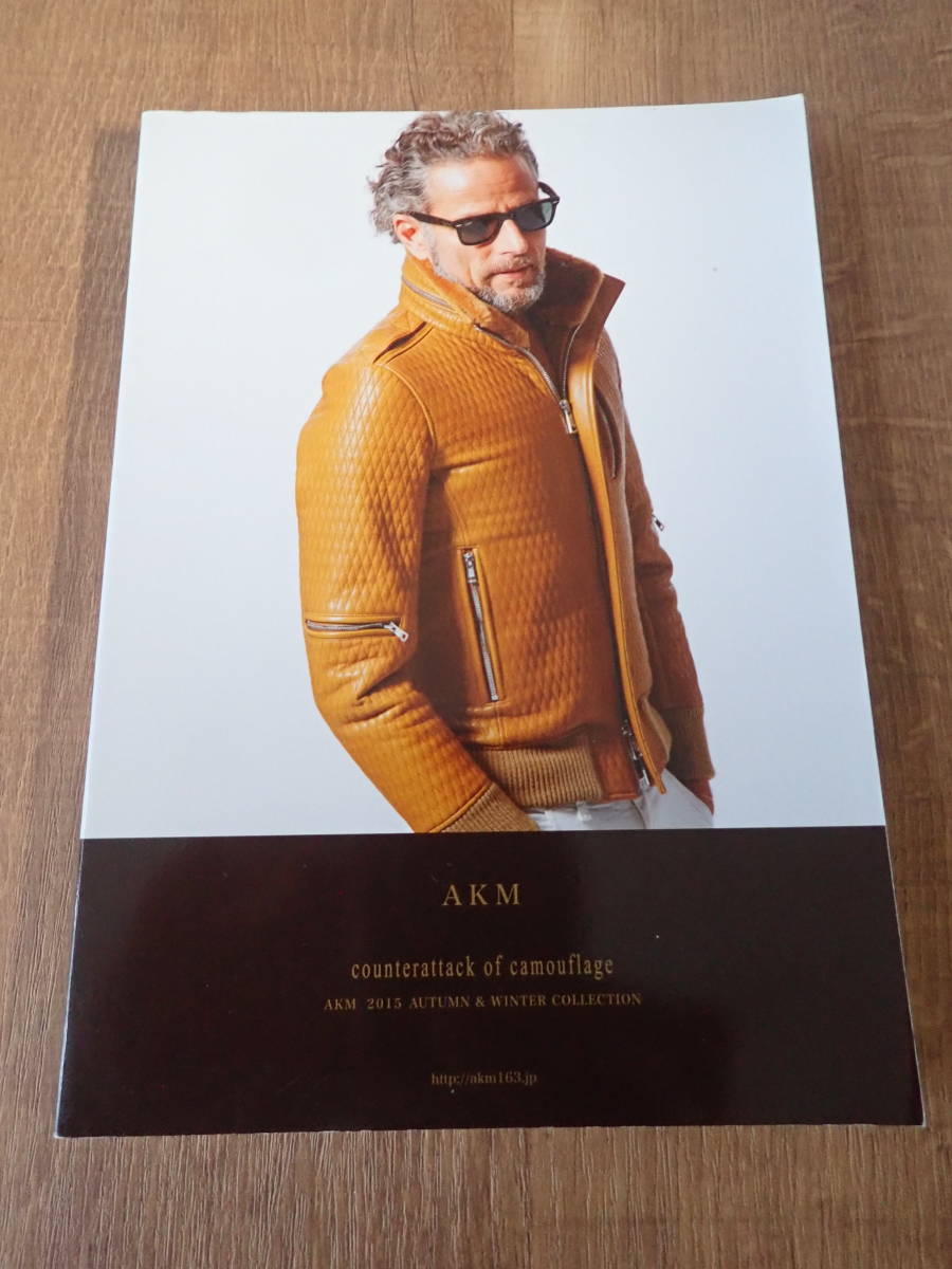【AKM】 каталог  AKM 2015 AUTUMN & WINTER COLLECTION