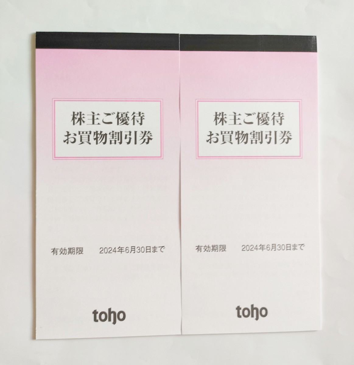 美品】 トーホー 株主優待券 10000円分 toho ③