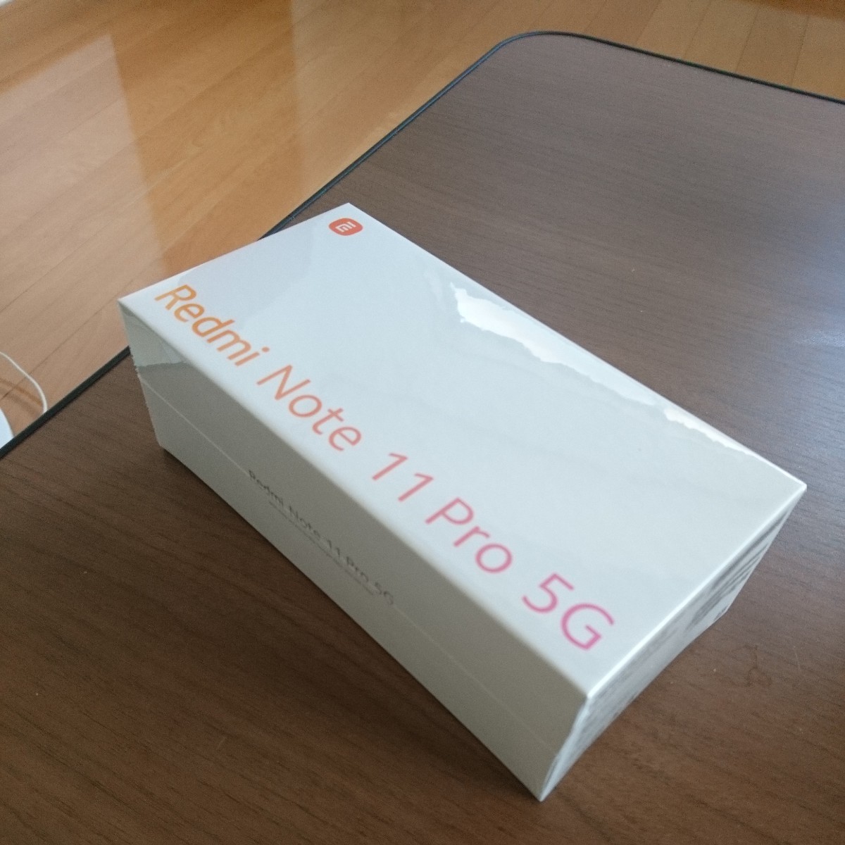 新品未開封】Xiaomi Redmi Note 11 Pro 5G 6GB 128GBポーラーホワイト