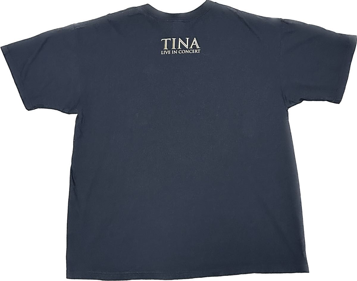 ティナターナー Tシャツ 黒 XL tina turner vintage|Yahoo!フリマ(旧
