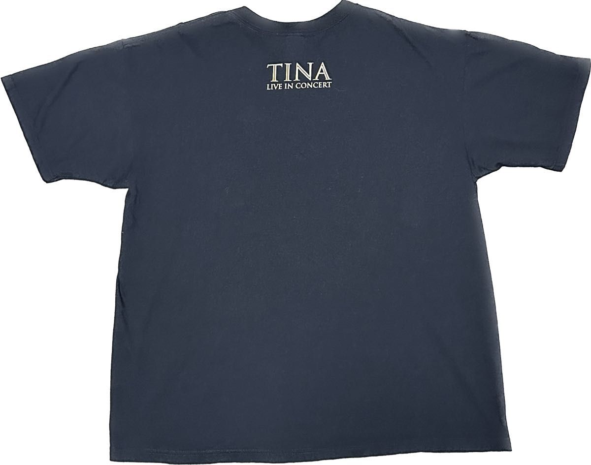 ティナターナー Tシャツ 黒 XL tina turner vintage