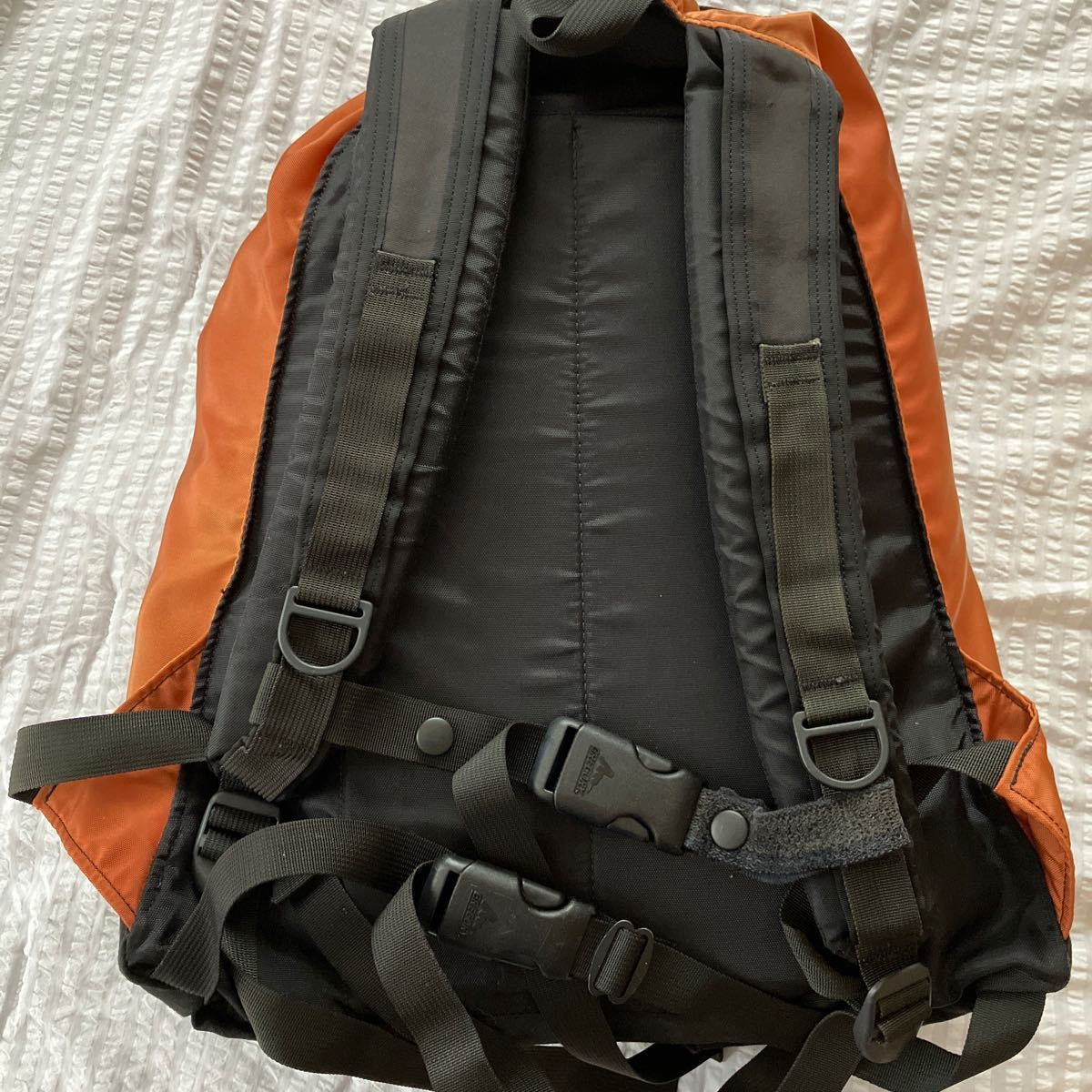 グレゴリー GREGORY USA製 バックパック デイパック 旧タグ 銀 グレゴリー GREGORY USA製 バックパック デイパック 旧タグ 銀