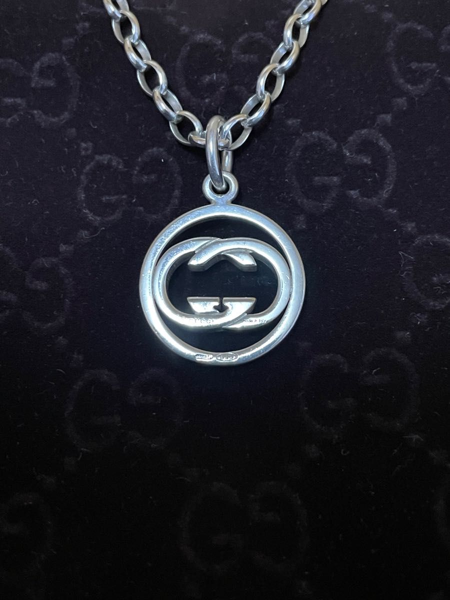 GUCCI WG インターロッキング ネックレス ユニセックス