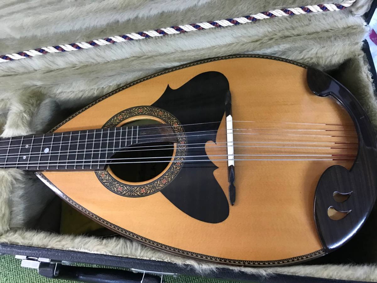 鈴木バイオリン M-80 マンドリン カギ/ハードケース付 SUZUKI VIOLIN