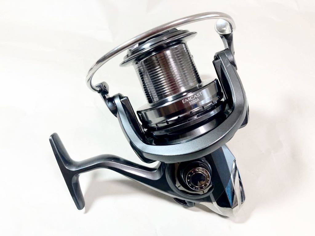 Daiwa ダイワ EMCAST エムキャスト5500A 超美品 海外モデル