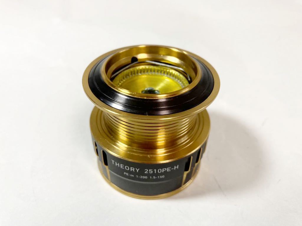 Daiwa ダイワ 17THEORY セオリー2510PE-Hスプール 美品(ダイワ)｜売買