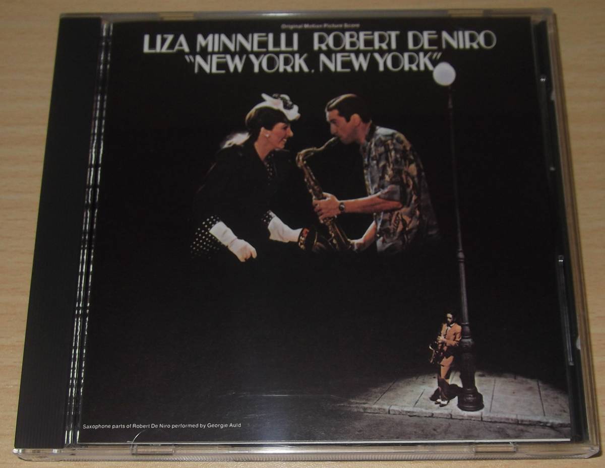 ニューヨーク・ニューヨーク New York, New York Original Sound Track /LIZA MINNELLI ROBERT DE NIROの画像1