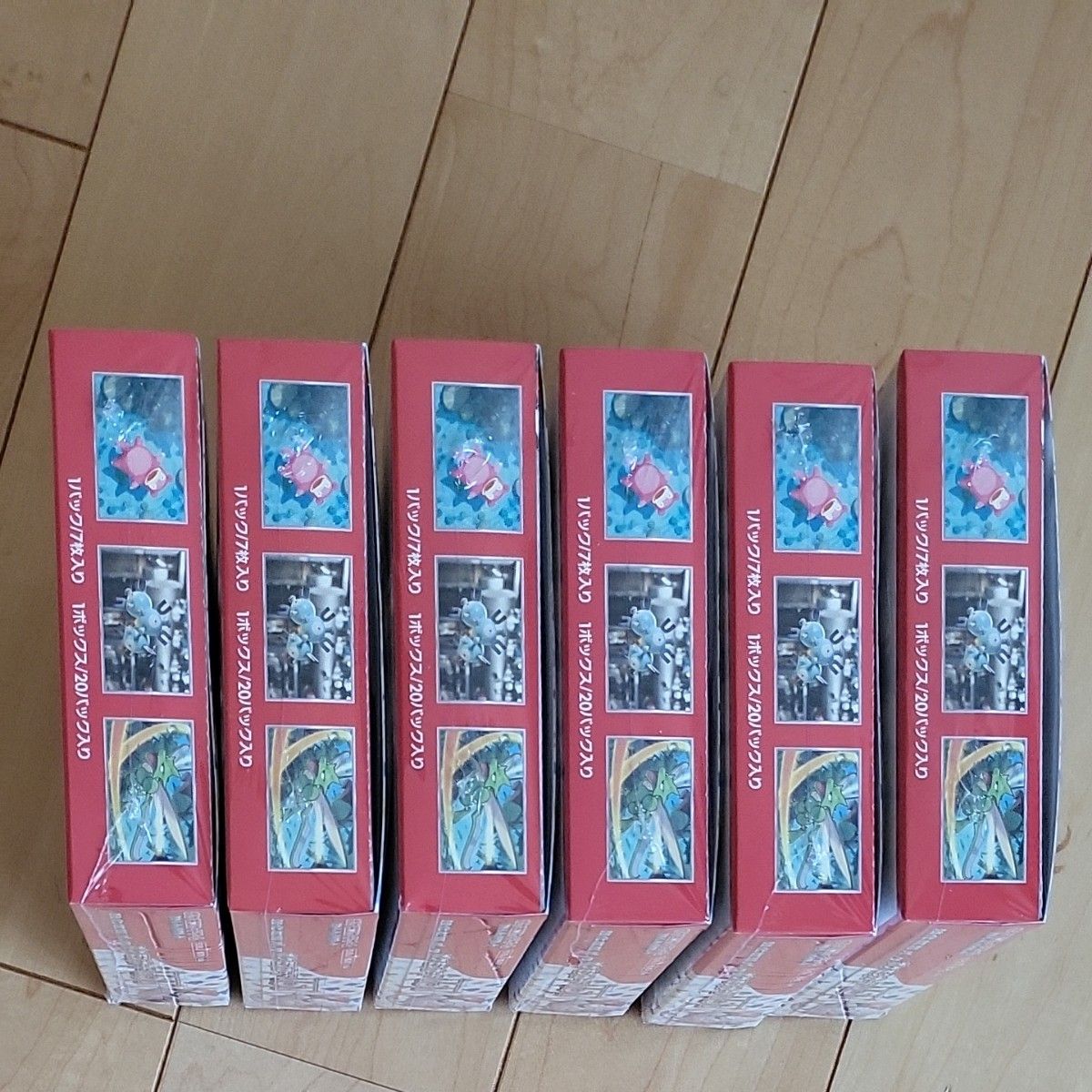 ポケモンカード151 シュリンク付き 未開封 6BOXセット|Yahoo!フリマ