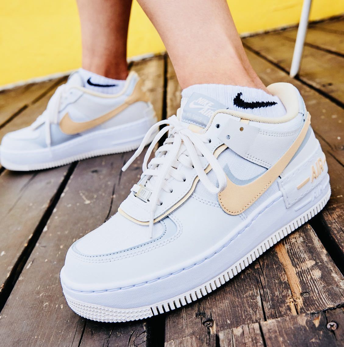 送料込 新品27 0cm ナイキ エアフォース 1 シャドウ AIR FORCE 1