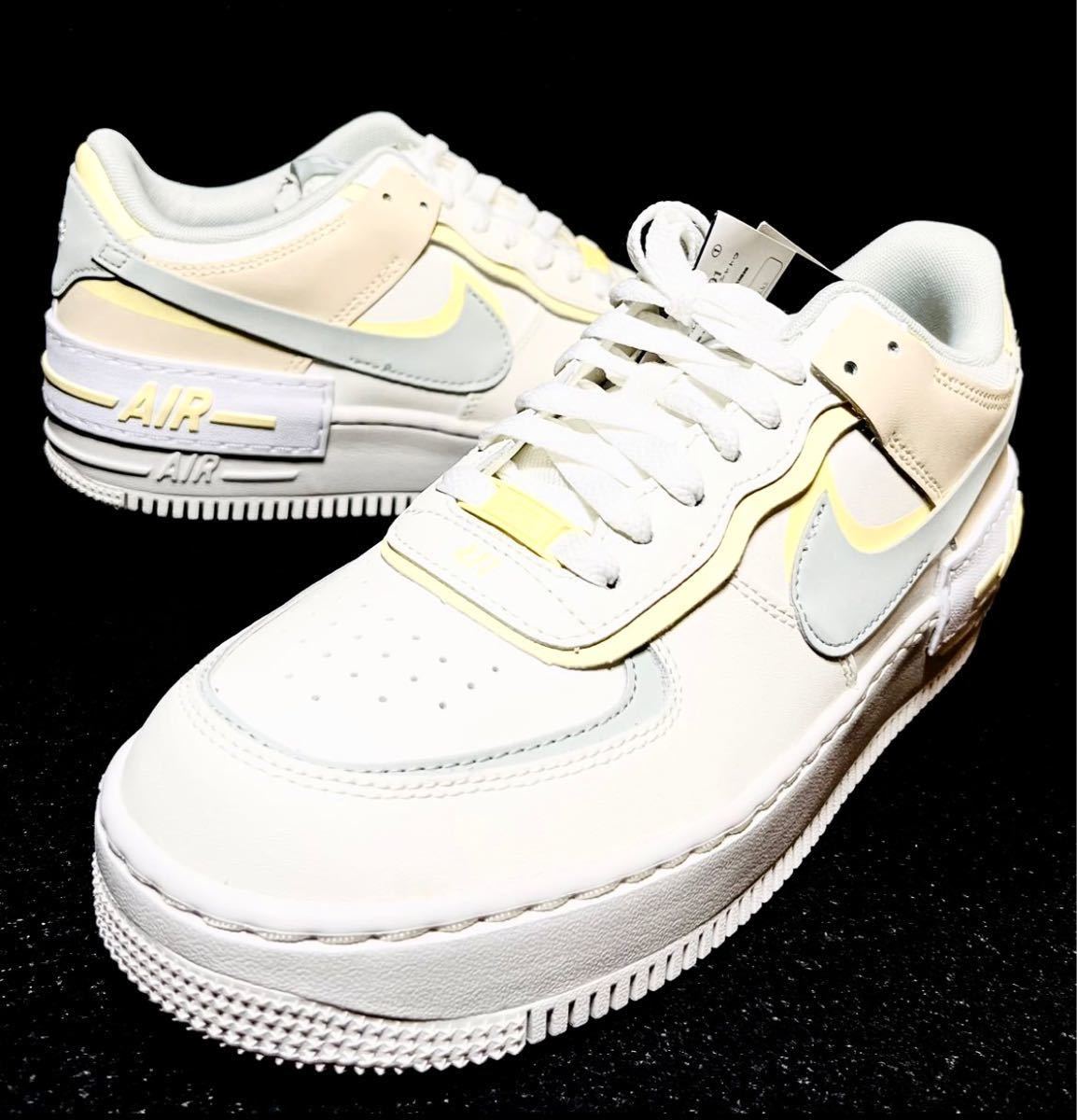 逆輸入 FORCE AIR シャドウ 1 エアフォース ☆送料込■新品28.0cm■ナイキ 1 パールホワイト/イエロー WMNS SHADOW 28.0cm 逆輸入 FORCE AIR シャドウ 1 エアフォース ☆送料込■新品28.0cm■ナイキ 1 パールホワイト/イエロー WMNS SHADOW 28.0cm