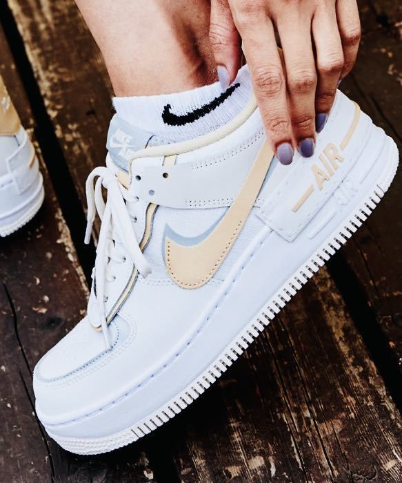 送料込 新品27 0cm ナイキ エアフォース 1 シャドウ AIR FORCE 1