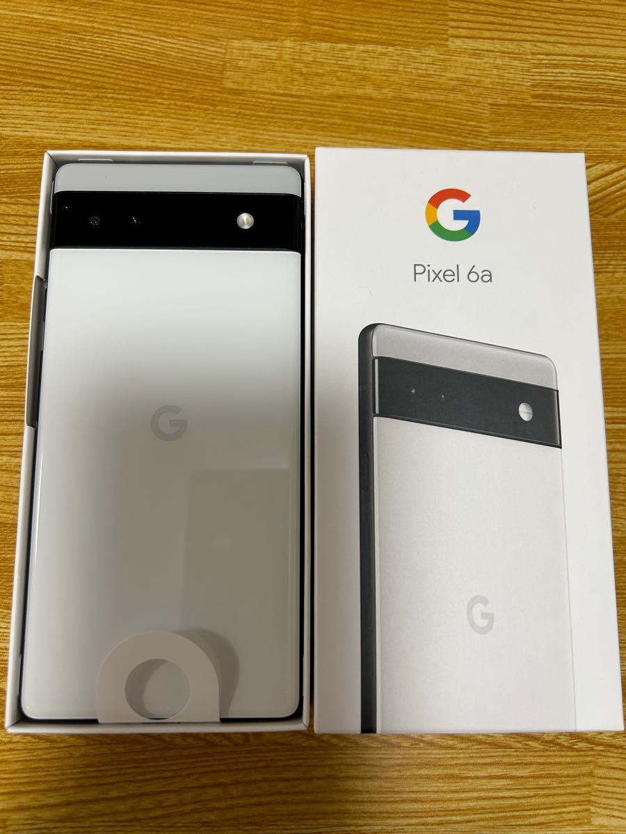 新品】 【未使用】 Google pixel6a chalk ホワイト|PayPayフリマ