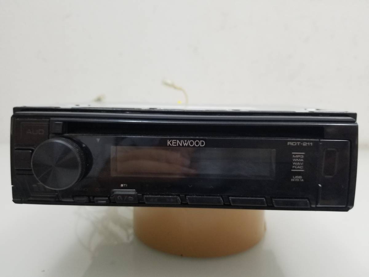 KENWOOD ケンウッド RDT-211 オーディオ 1DIN CD [34]_画像5