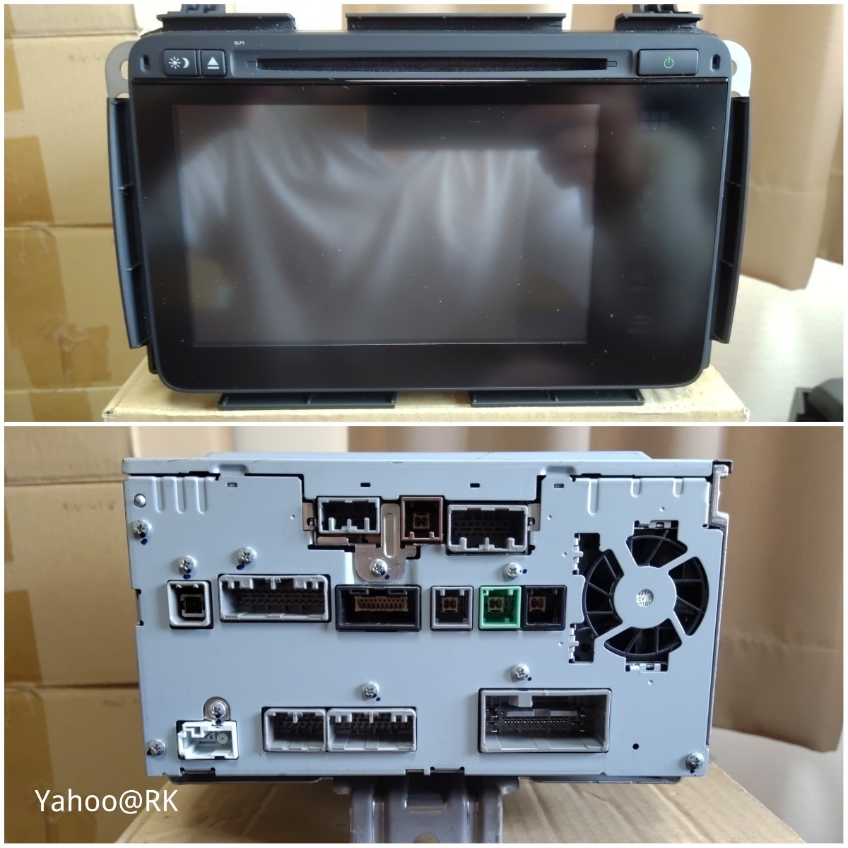 HONDA ヴェゼル 純正ナビ 型式 NVF-8438 DVD再生 Bluetooth USB HONDA ヴェゼル 純正ナビ 型式 NVF-8438 DVD再生 Bluetooth USB