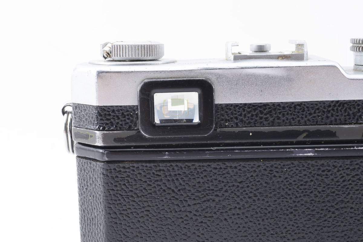 柔らかな質感の ニコン S3 レンジファインダー 35mm フィルムカメラ