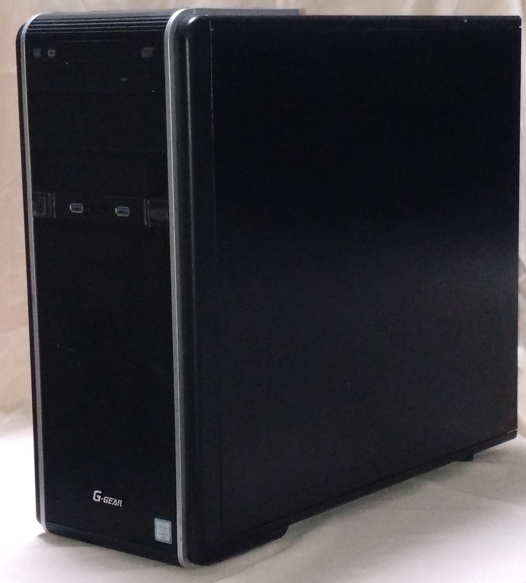 ジャンクゲーミングPC Core i7-4790/メモリ 16GB/GeForce GTX 980/SSD
