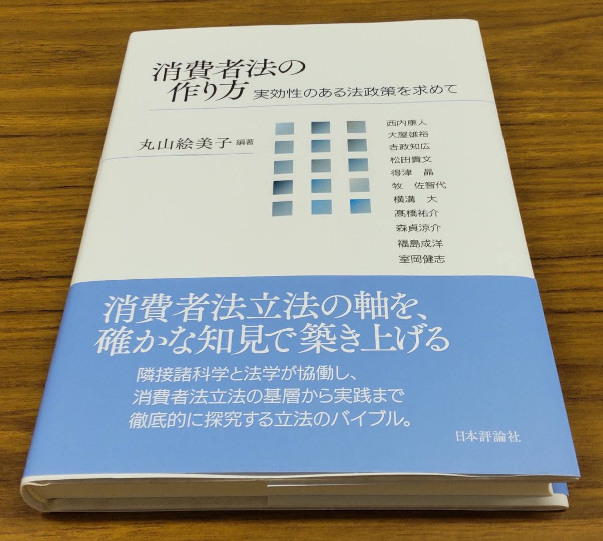 消費者法の作り方 実効性のある法政策を求めて 丸山 絵美子 (編) _画像1