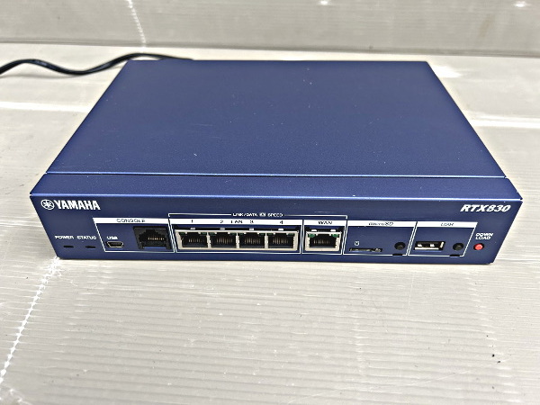 メーカー公式ショップ】 YAMAHA 状態良好 ヤマハ 動作品 ⑤ VPN