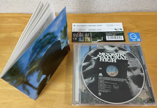 ◎MOOMIN / Natural High ( Japanese Reggae )※国内盤SAMPLE CD/帯付【 Ki/oon KSCL-464 】2002/7/24発売/カヴァー[夏の終りのハーモニー]_画像5