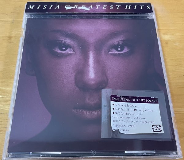 ◎MISIA / Greatest Hits ※国内盤 SAMPLE CD【 BMG BVCS-21025 】2002/03/03発売 つつみ込むように / The Glory Day/ Believe/ Everything_画像1